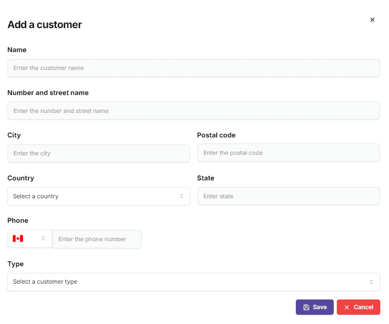 Customer Management