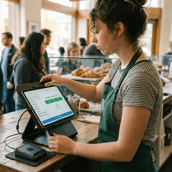 SoftPOS payment on mobile device